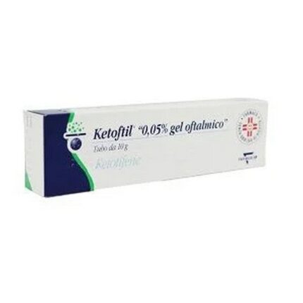 Ketoftil 0.05% Ophthalmic Gel 10g