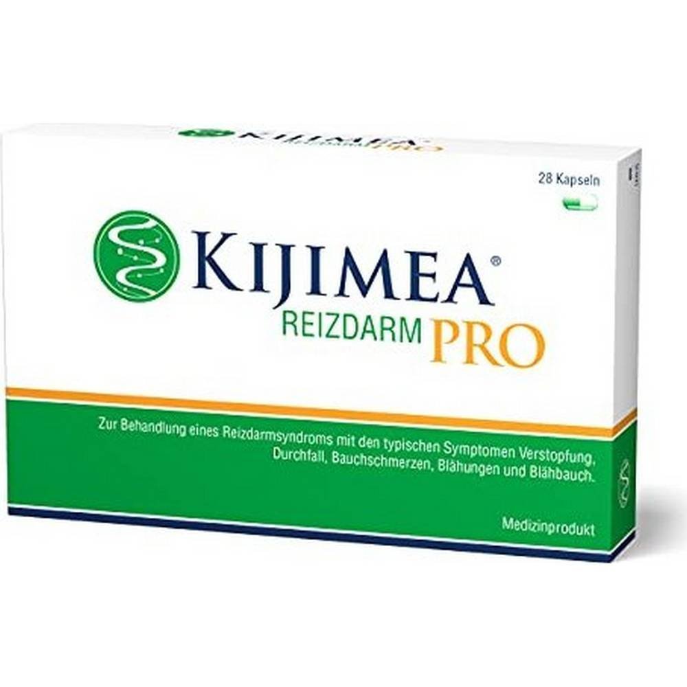 kijimea irritable bowel pro capsules 28 kijimea reizdarm pro kapseln Kijimea Irritable Bowel Pro Capsules 28 pcs (Kijimea Reizdarm Pro Kapseln)