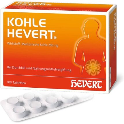 Kohle Hevert Tablets 100 pcs