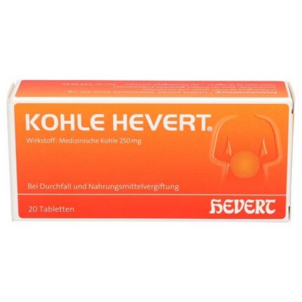 Kohle Hevert Tablets 20 pcs