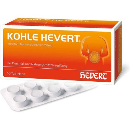 Kohle Hevert Tablets 50 pcs