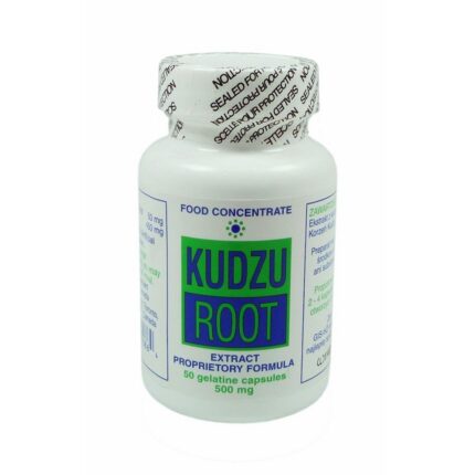 Kudzu Root 500 mg capsules 50 pcs