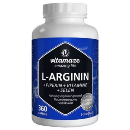 L-Arginine Capsules 360 Pieces