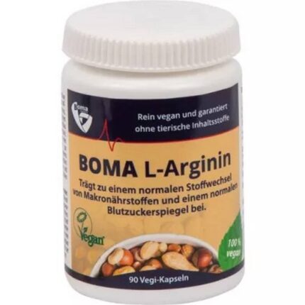 L-Arginine Capsules 90 Pieces