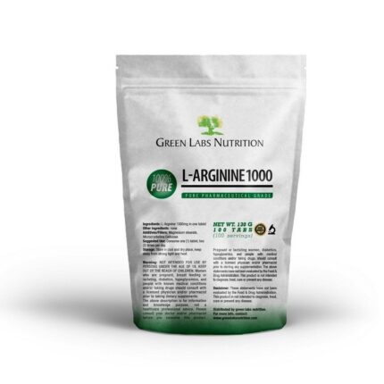 L-Arginine 1000mg Tablets