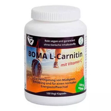 L-Carnitine 500 Capsules 100 Pieces