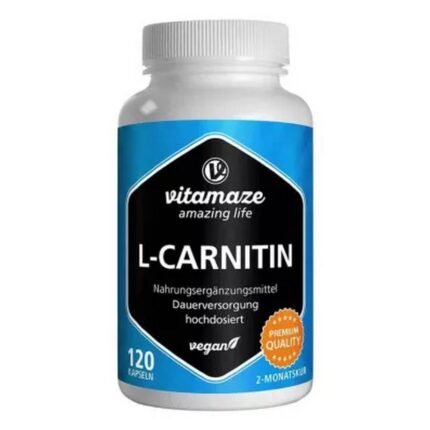 L-Carnitine 680 mg Capsules 120 Pieces