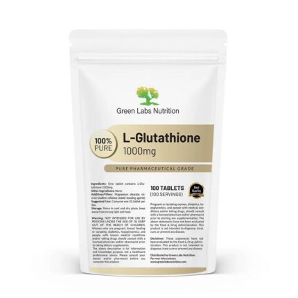 L-Glutathione 1000mg Tablets