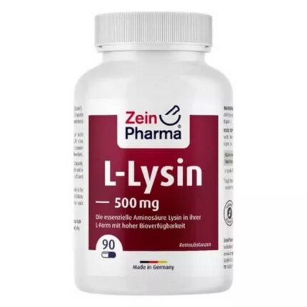 L-Lysine 500 mg Capsules 90 Pieces