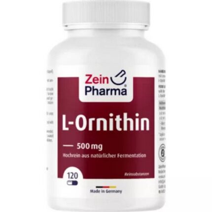 L-Ornithine Capsules 120 Pieces