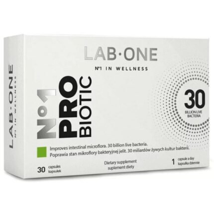 Lab One N°1 Probiotic Dietary Supplement 30 Capsules