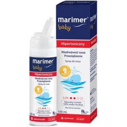 Marimer Baby Hypertonic Seawater Nasal Spray 100 ml