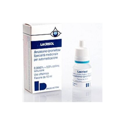 Lacrisol Augentropfen zur Desinfektion der Augenmukosa 10ml