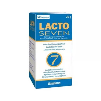 Lacto Seven Tablets 50 Pieces