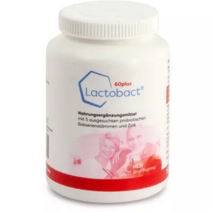Lactobact 60+ Gastro-Resistant Capsules 180 pcs