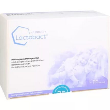 Lactobact Junior+ 90-Day Probiotic Sachets 90 x 2 g