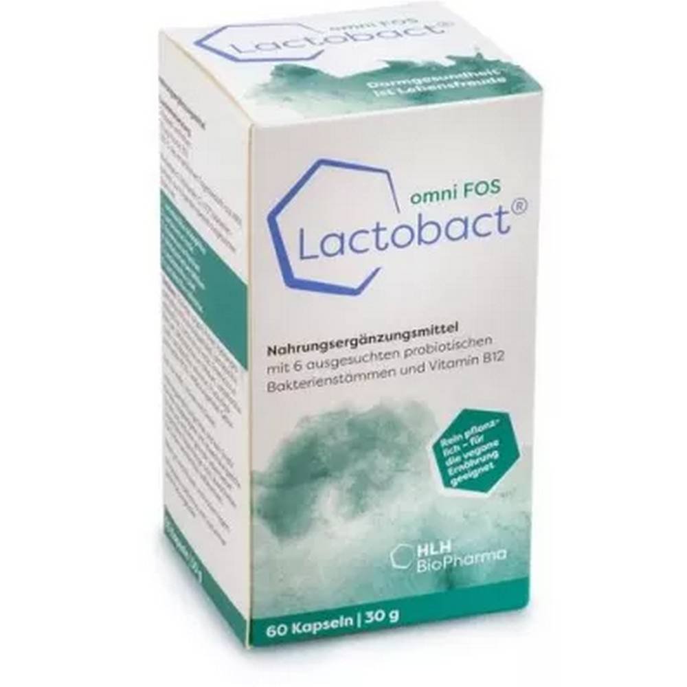 lactobact omni fos capsules 60 pcs Lactobact Omni FOS Capsules 60 Pieces