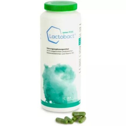 Lactobact Omni FOS Gastro-Resistant Capsules 300 pcs
