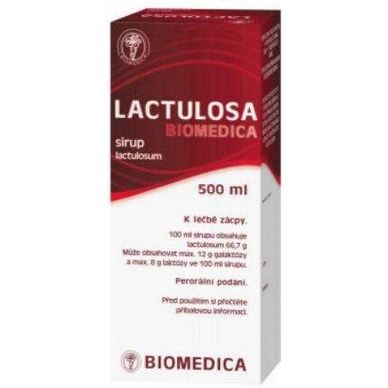 Lactulosa Biomedica 667 mg/ml Oral Solution 500 ml