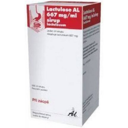 Lactulose AL Oral Solution 500 ml