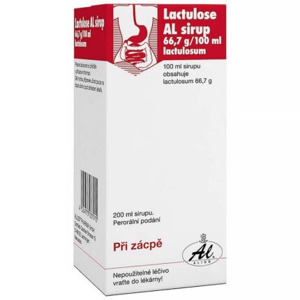Lactulose Biomedica 50% syrup 500 ml