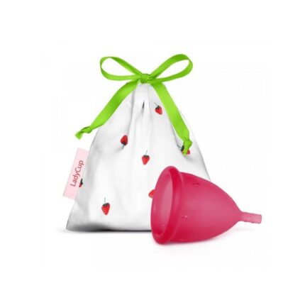LadyCup LUX Menstruationstasse Pink