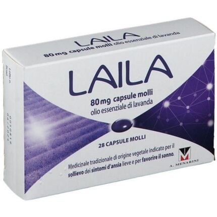 Laila 80mg Soft Capsules 28 Stück