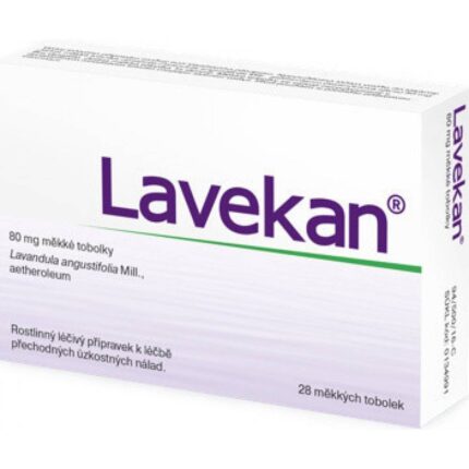 Lavekan 80 mg Capsules 28 pcs