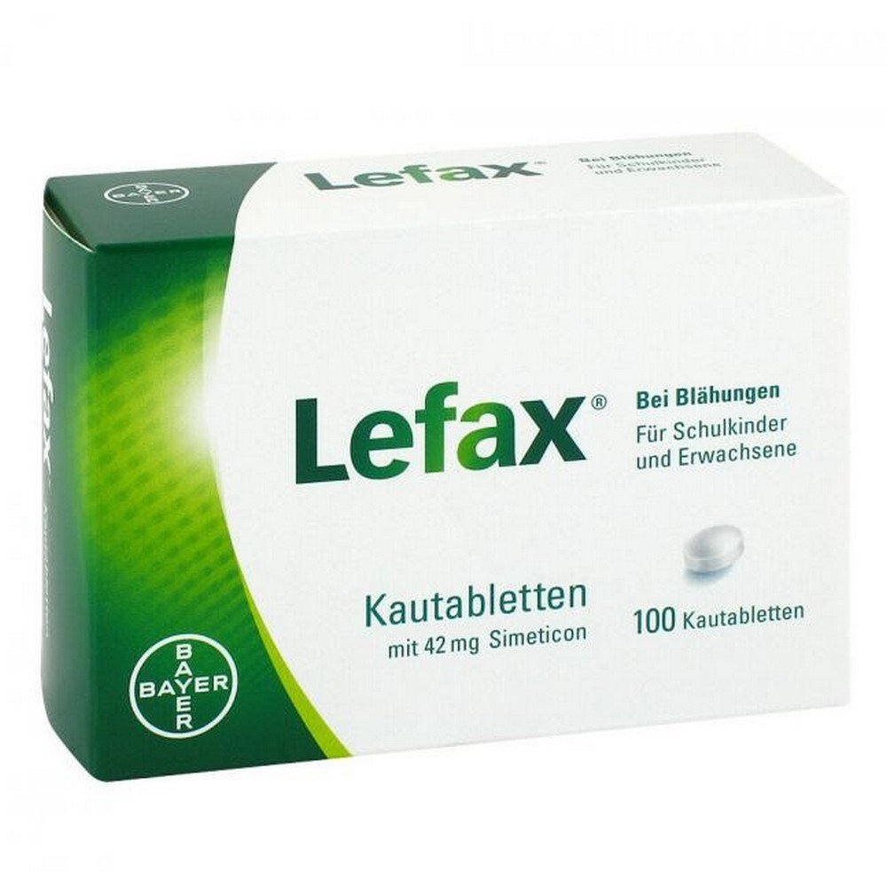 lefax chewable tablets 100 pcs Lefax Chewable Tablets 100 pcs
