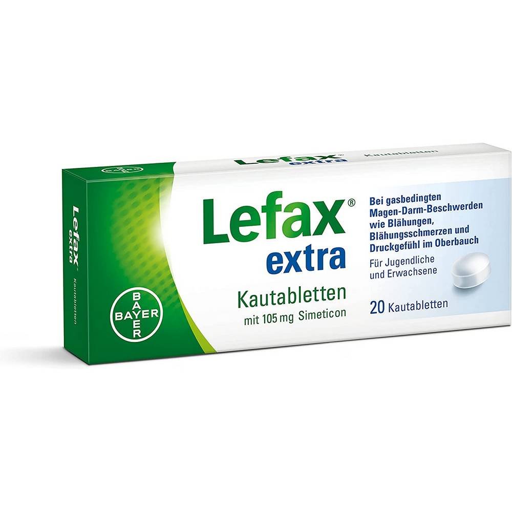 lefax extra chewable tablets 20 pcs Lefax Extra Chewable Tablets 20 pcs