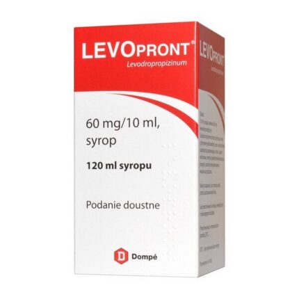 Levopront 60 mg/10 ml Syrup 120 ml