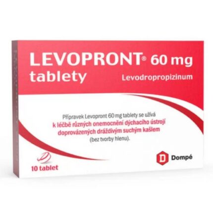 Levopront 60mg Tabletten 10 Stück