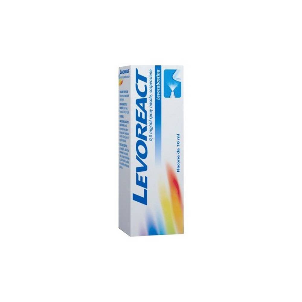 levoreact 05 mg nasal spray treatment of allergic rhinitis 10 ml Levoreact 0.5mg Nasenspray 10ml
