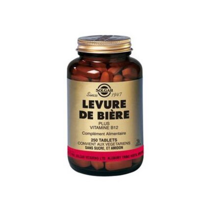Levure de Bière 250 Tablets