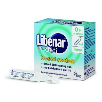 Libenar for children 15 ampoules of 5 ml