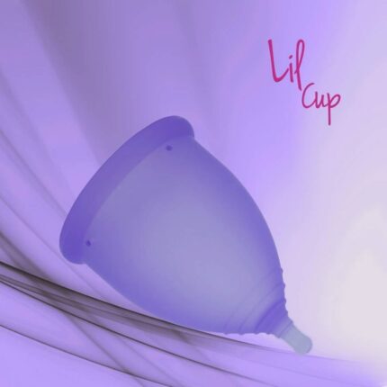 Lilcup Menstruationstasse Lila (1 Stück)