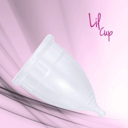 Lilcup Menstruationstasse Transparent (2 Stück)