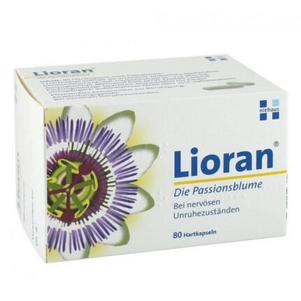 Lioran The Passion Flower Hard Capsules 80 pcs