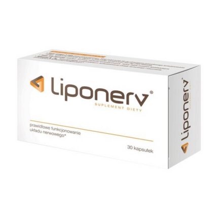 Liponerv Soft Capsules 30 pcs