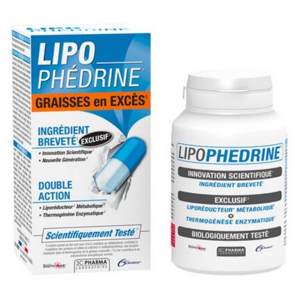 Lipophedrine Powerful Liporeductor – 80 Capsules