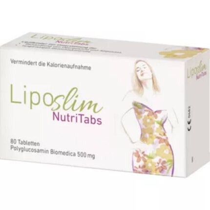 Liposlim Nutritabs Tablets 80 Pieces