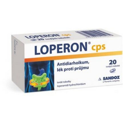 Loperon 2 mg capsules 20 pcs