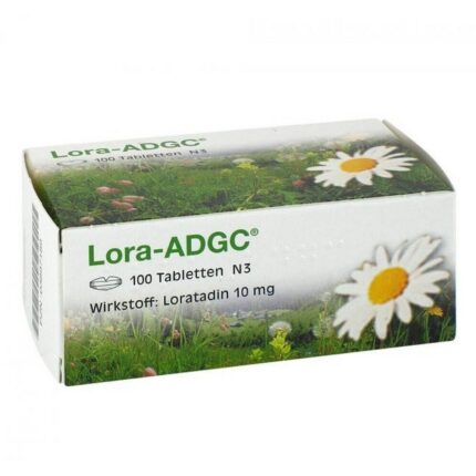 Lora ADGC Tablets 100 pcs