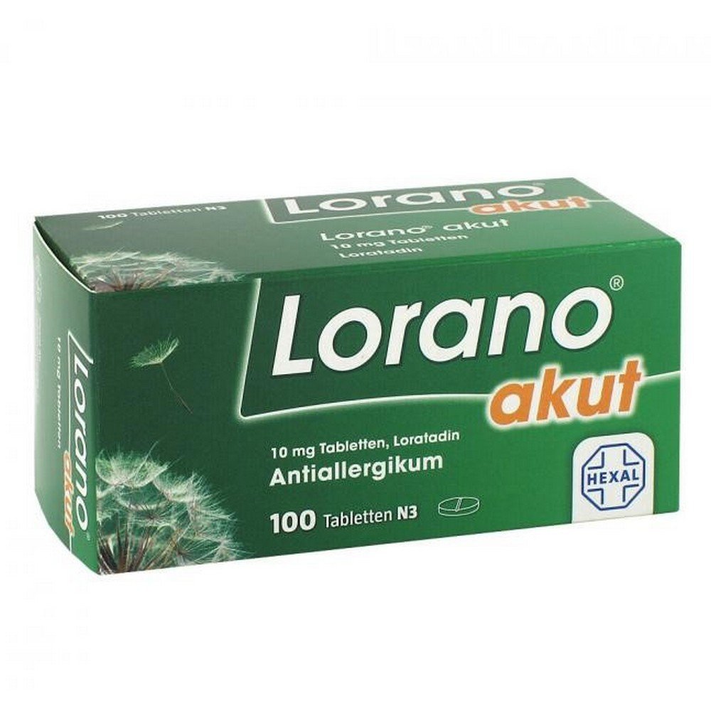 lorano acute tablets 100 pcs Lorano Acute Tablets 100 pcs