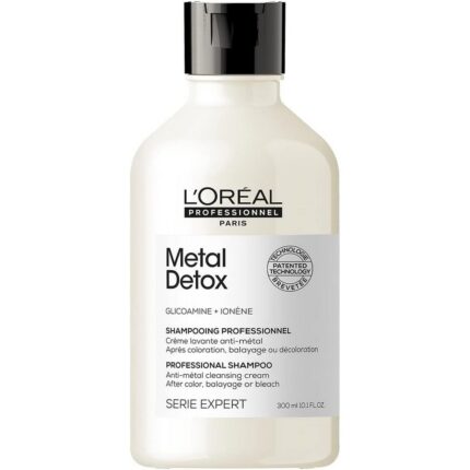 L'Oréal Paris Metal Detox Hair Shampoo 300ml