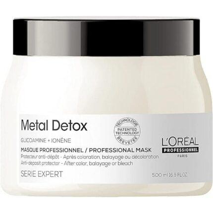 L'Oréal Paris Serie Expert Metal Detox Mask 500ml