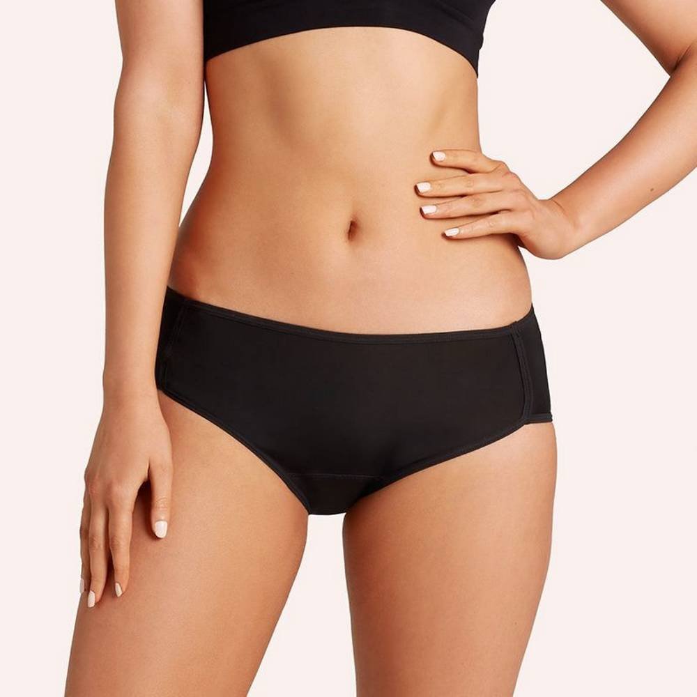 love luna menstrual panties midi black Love Luna Menstruationsslip Midi Schwarz