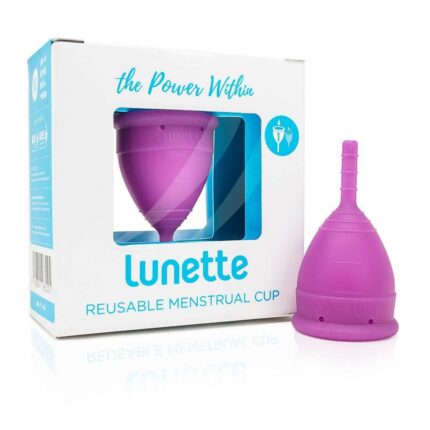 Lunette Menstruationstasse Model 1 (Small) Violett 1 Stück