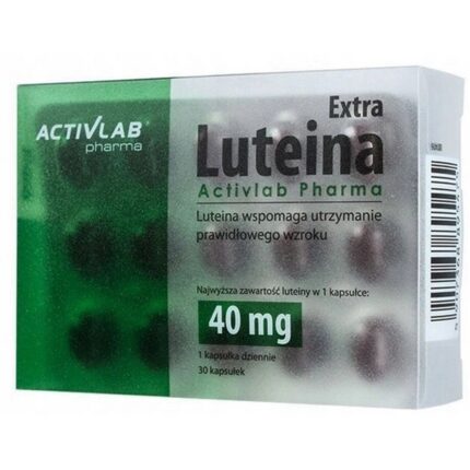 Activlab Lutein Extra 40 mg Healthy Vision 30 Capsules