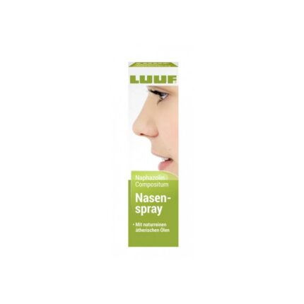 LUUF Naphazolin Compositum Nasenspray — 15 ml (LUUF Naphazoline Compositum nasal spray)